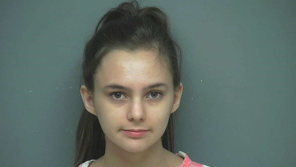 Teen girl accused of planning armed robbery of friend