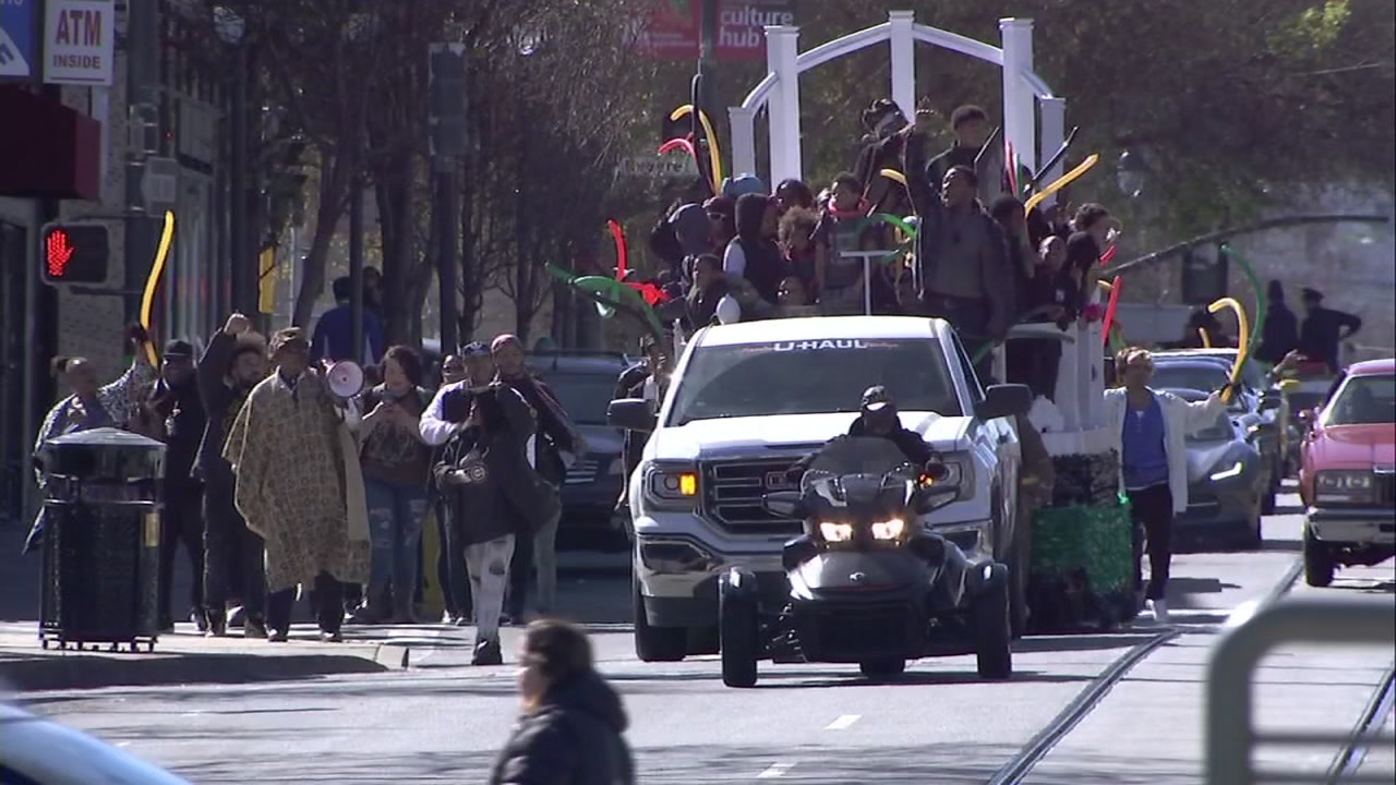 San Francisco holds its first Black History Month parade