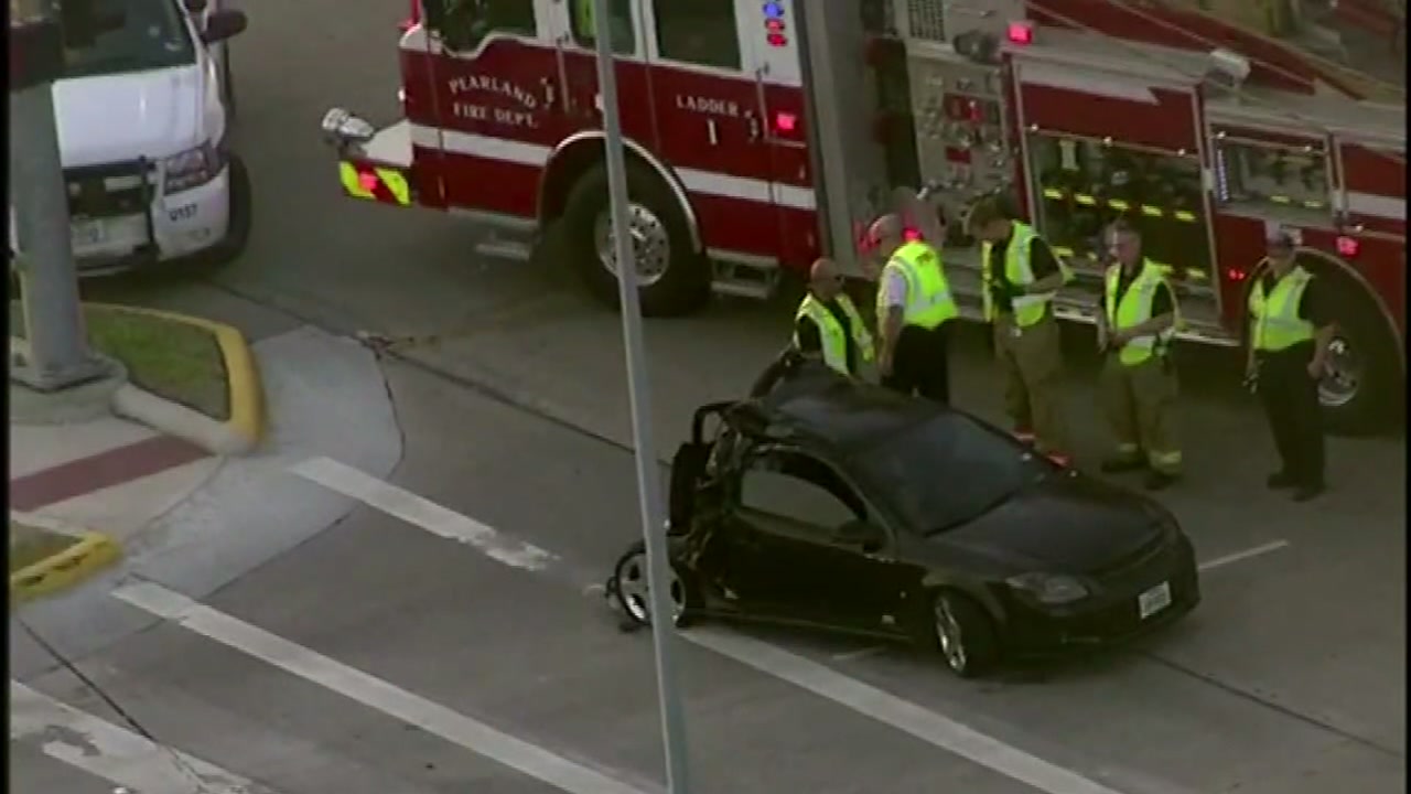 Lost license plate leads police to Pearland hit-and-run driver