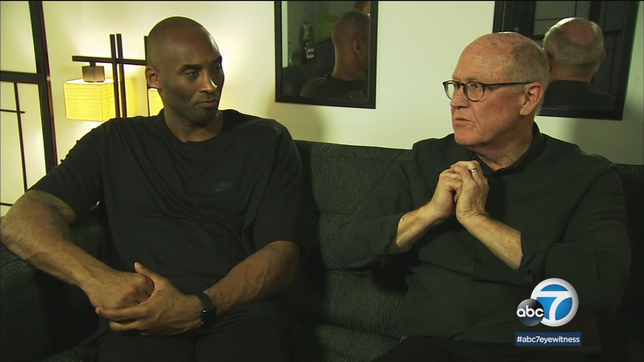 Kobe Bryant hopes to make slam dunk at Oscars with 'Dear Basketball'
