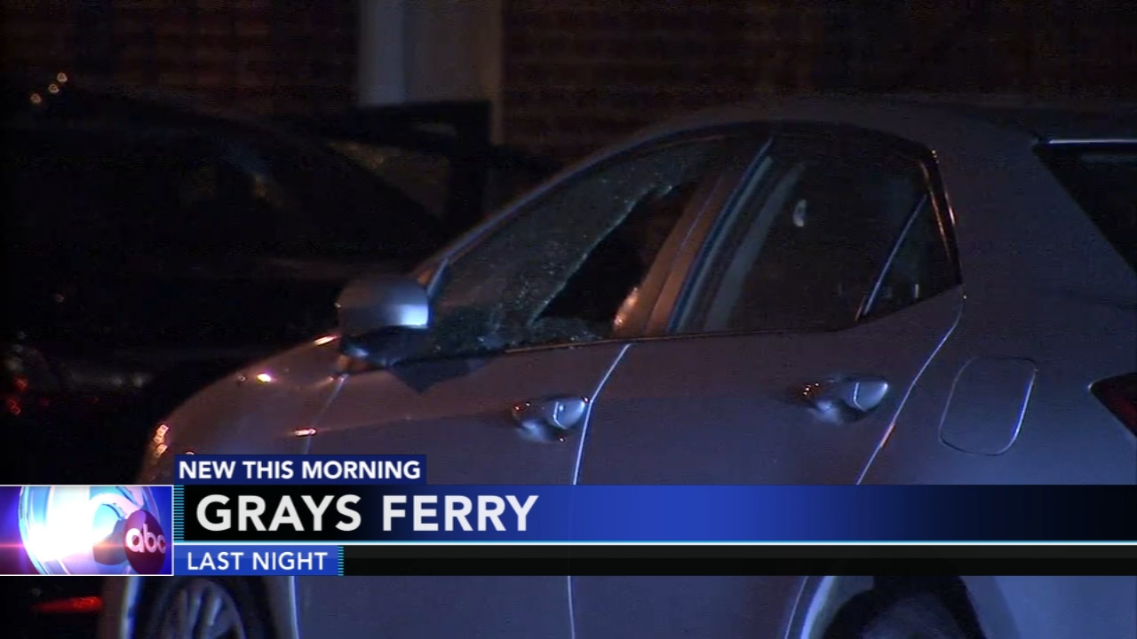 Woman caught in crossfire in Grays Ferry