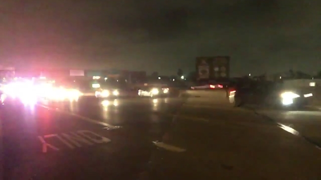 Woman hit and killed on the Gulf Freeway in SE Houston - ABC13 Houston
