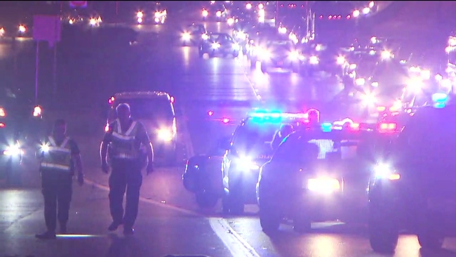 Woman hit and killed on the Gulf Freeway in SE Houston - ABC13 Houston