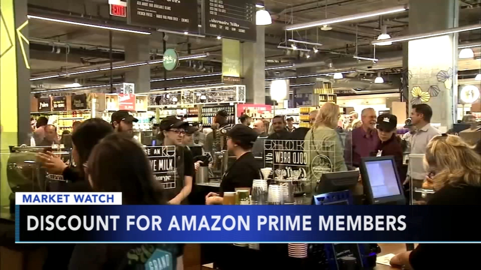 Amazon gives Prime members perk at Whole Foods 6abc Philadelphia