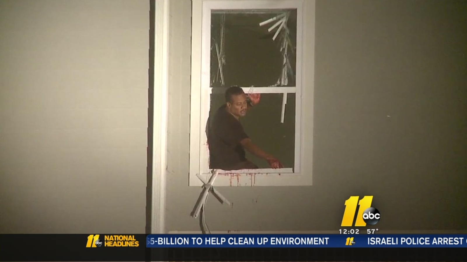Standoff ensues after Durham man with gun hangs out third-story window ...