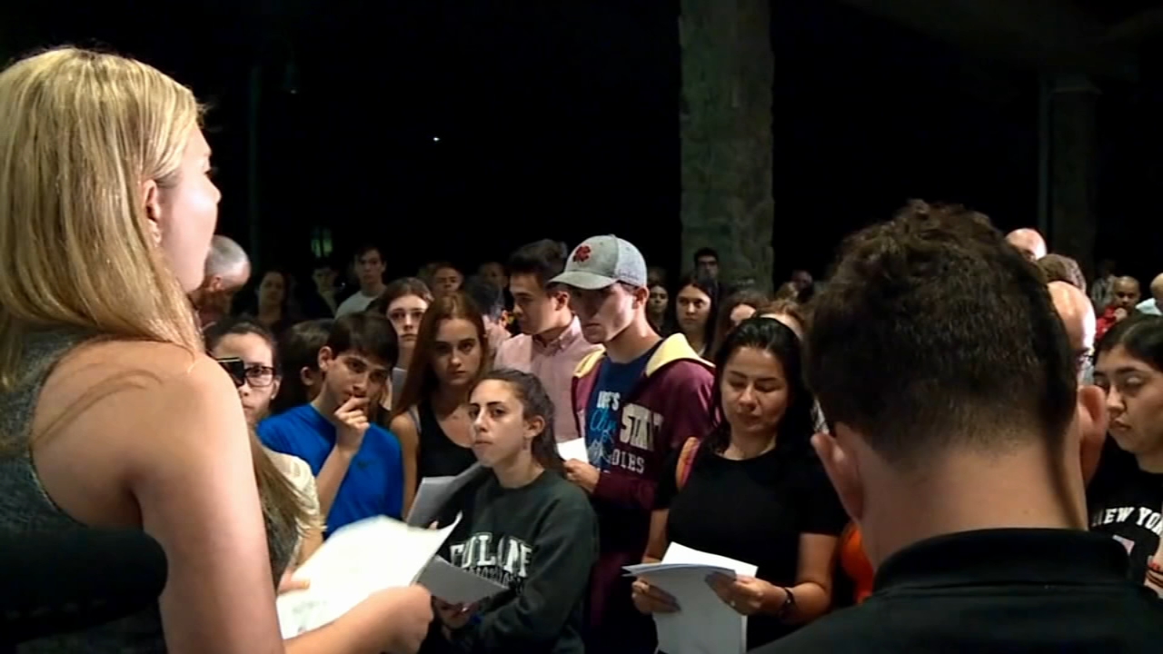 Gun control rally after Florida shooting
