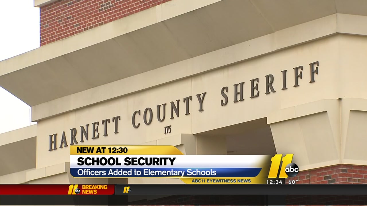 Harnett County works to place officers in elementary schools