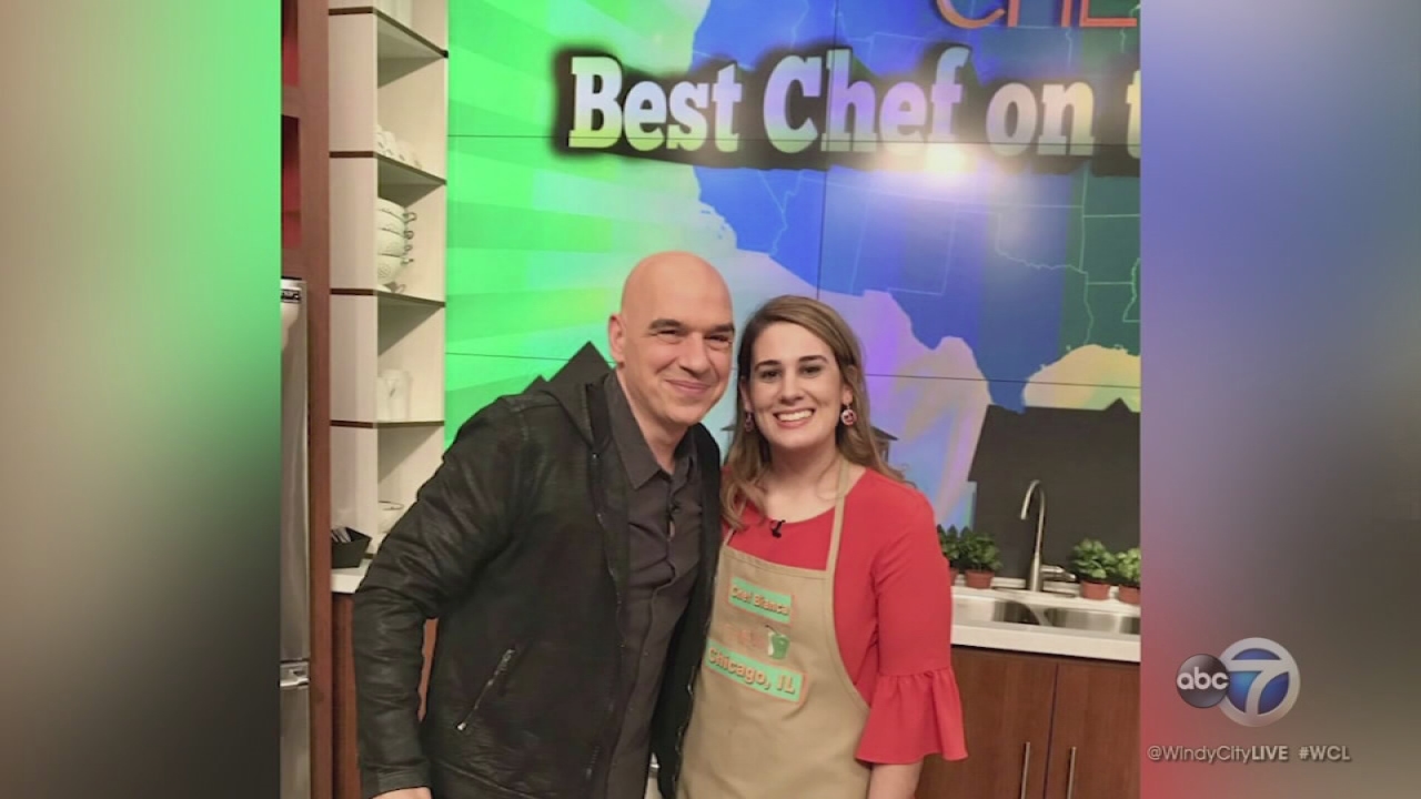Park Ridge chef competes on "The Chew"