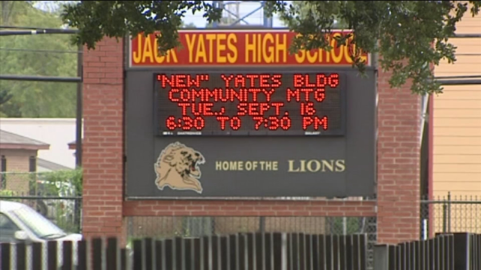 Community wants say in plans for new Yates High School ABC13 Houston