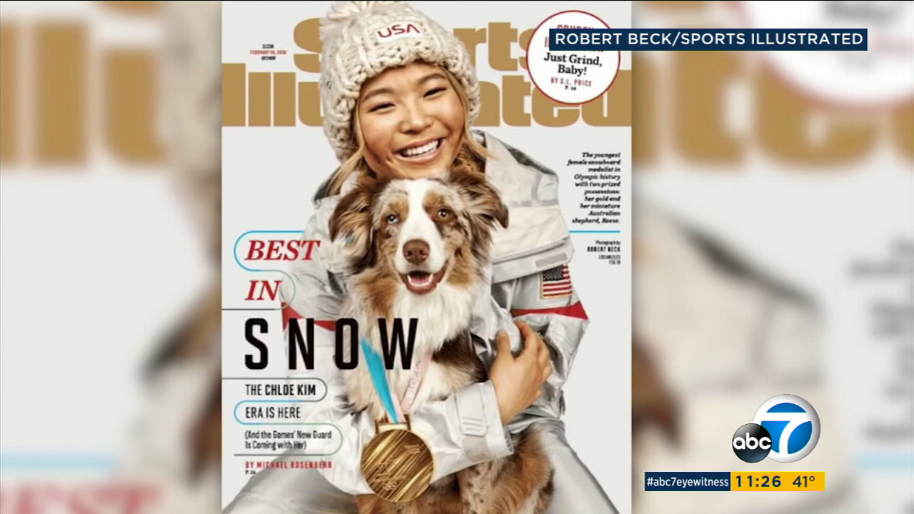 Olympian Chloe Kim lands Sports Illustrated cover 