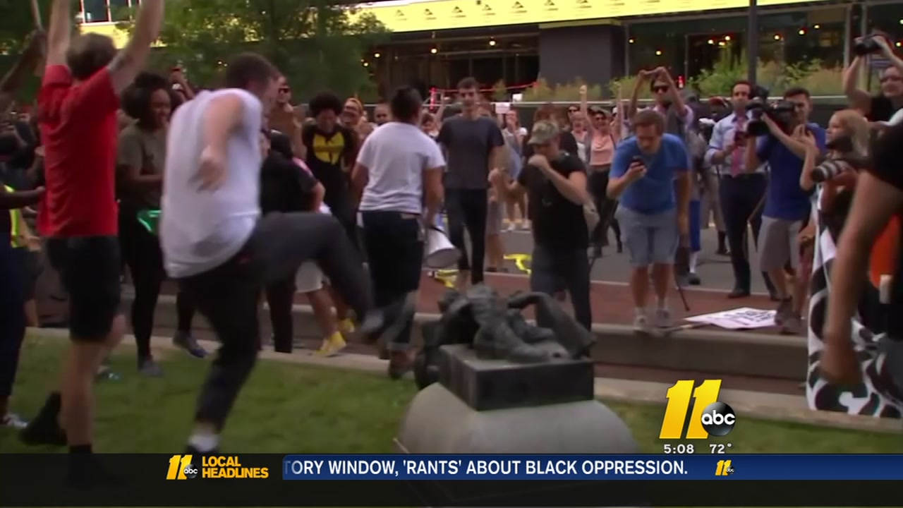 Durham County DA drops all charges in Confederate monument destruction