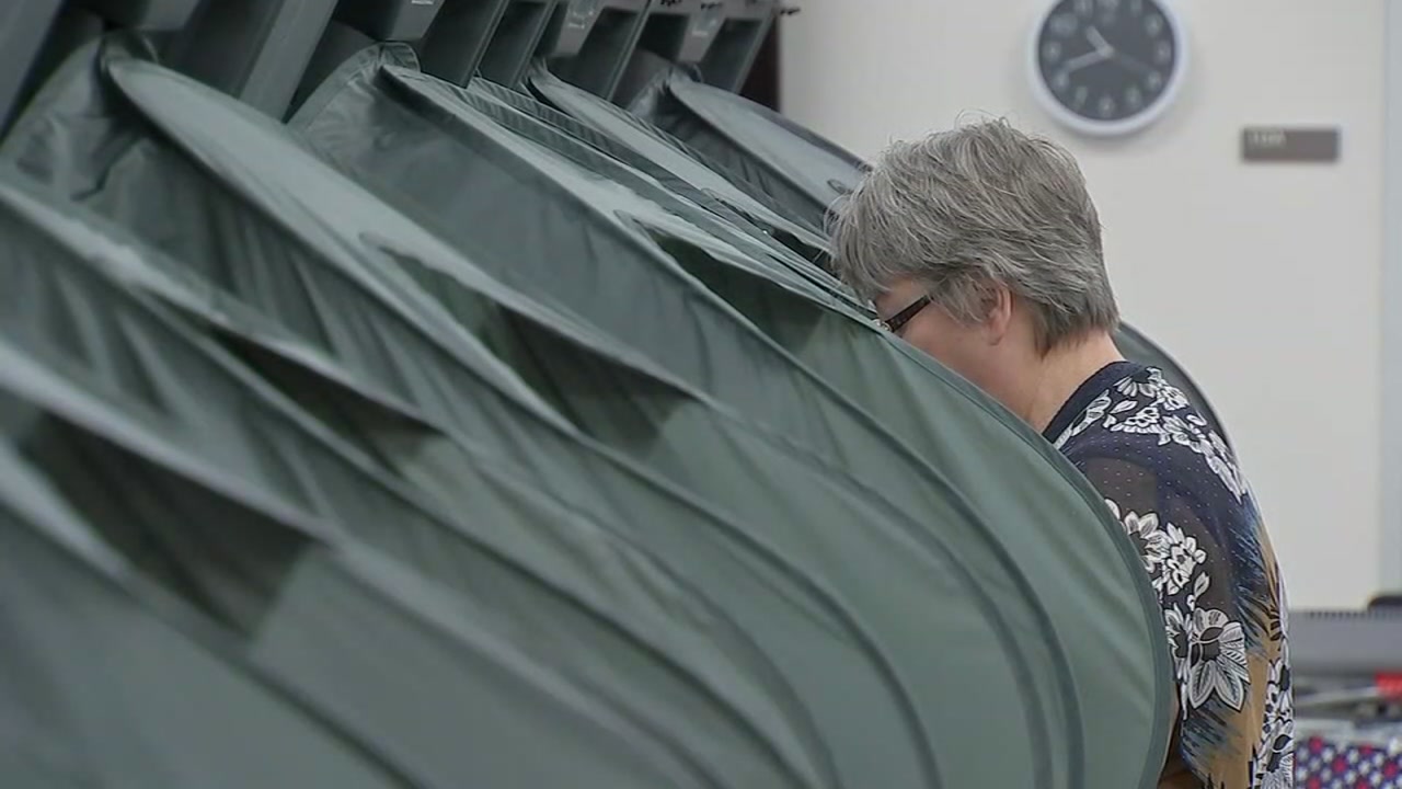 Harris County clerk says voting machines are safe