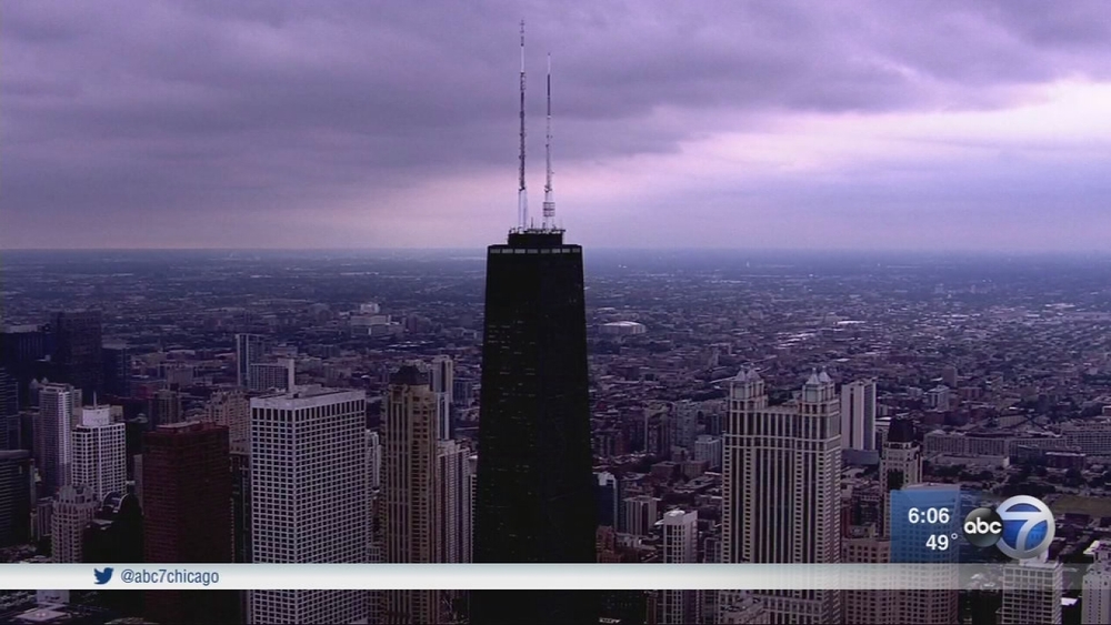 Fires at iconic Mag Mile tower point to sprinkler concern
