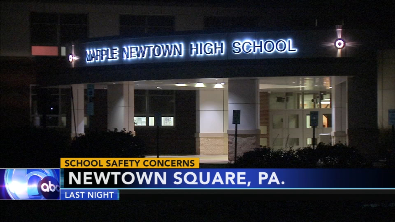 School safety concerns addressed in Newtown Square, Pa.