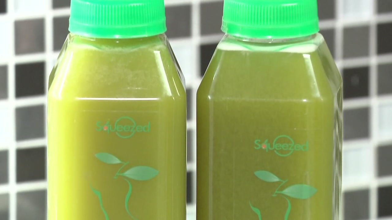 Juice cleanse