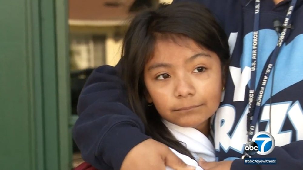 Good Samaritan foils kidnapping of girl walking to school in OC