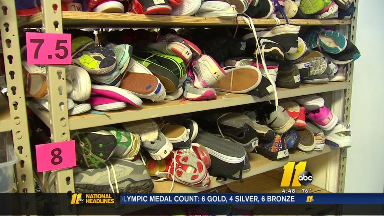 Raleigh salon's 'Kicks For Kids' drive helps provide shoes to children