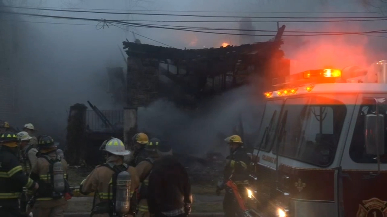 Deadly house fire in Collingdale