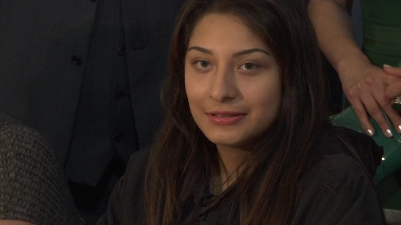 Girl suspended after fainting at school allowed back