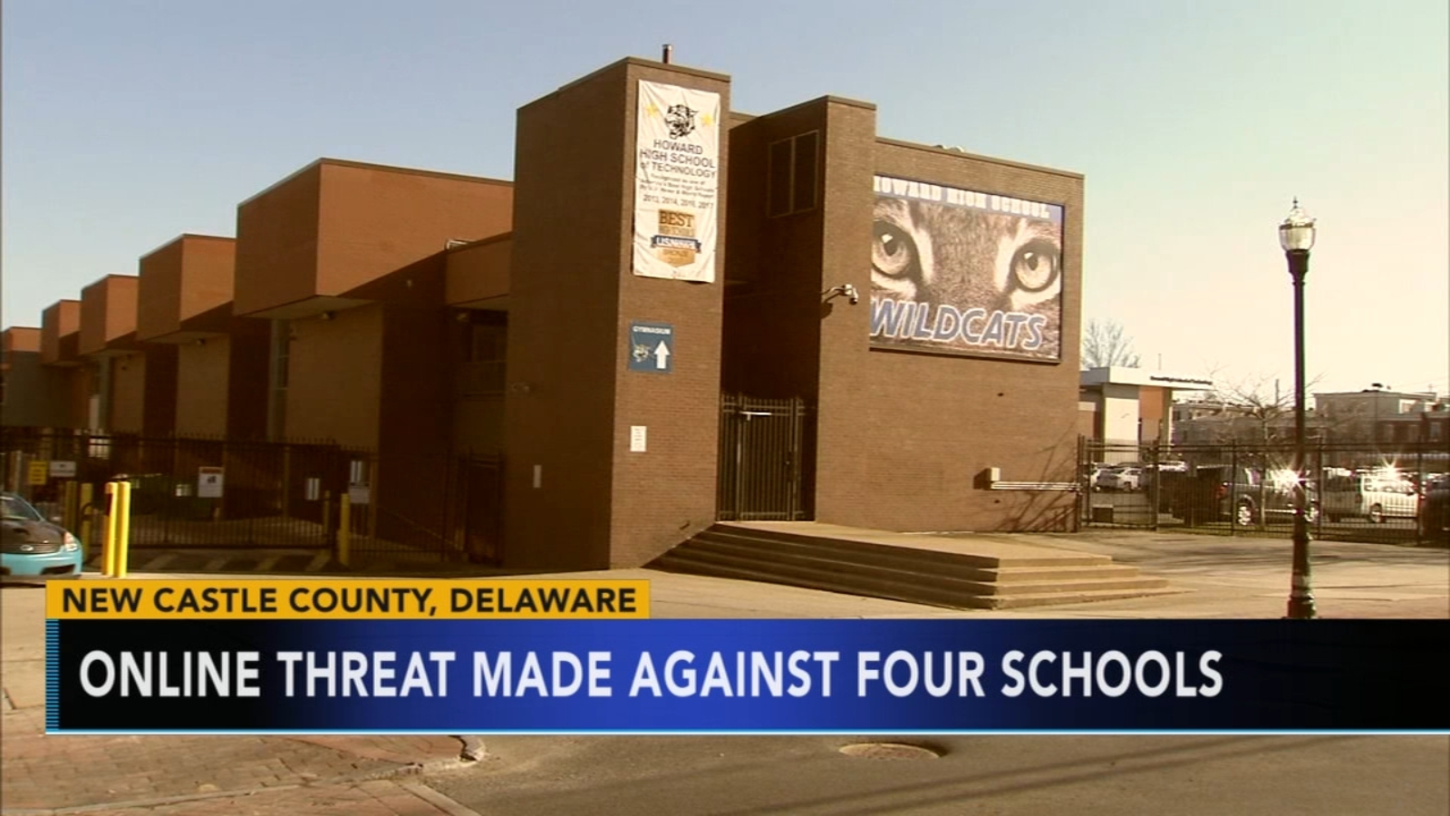 Online threat made against 4 Delaware schools 6abc Philadelphia