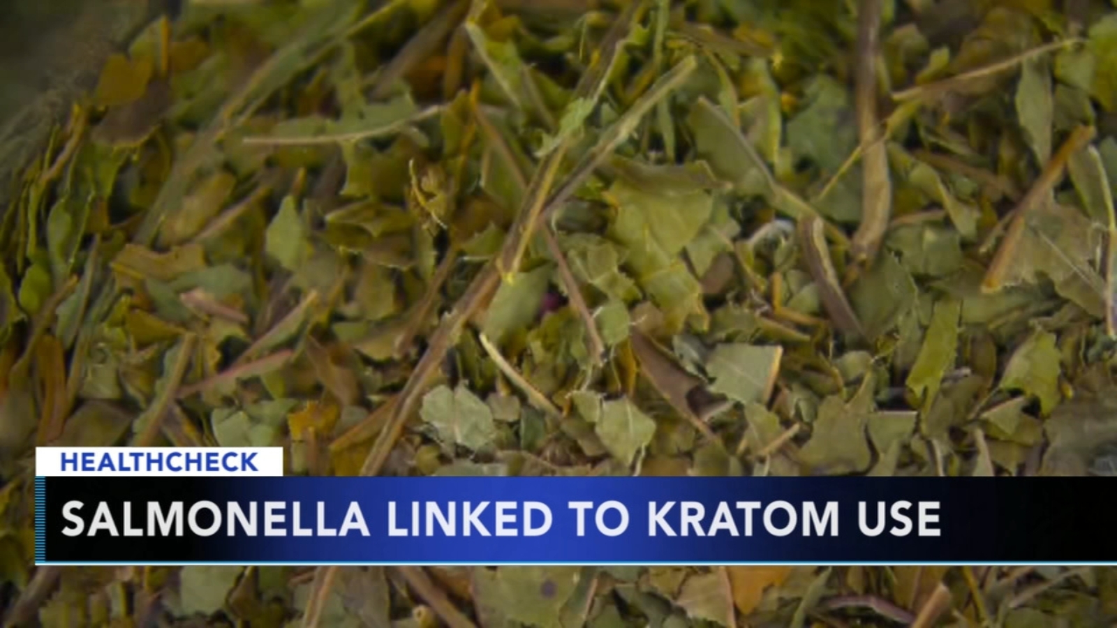 CDC links kratom supplement to salmonella outbreak 6abc Philadelphia