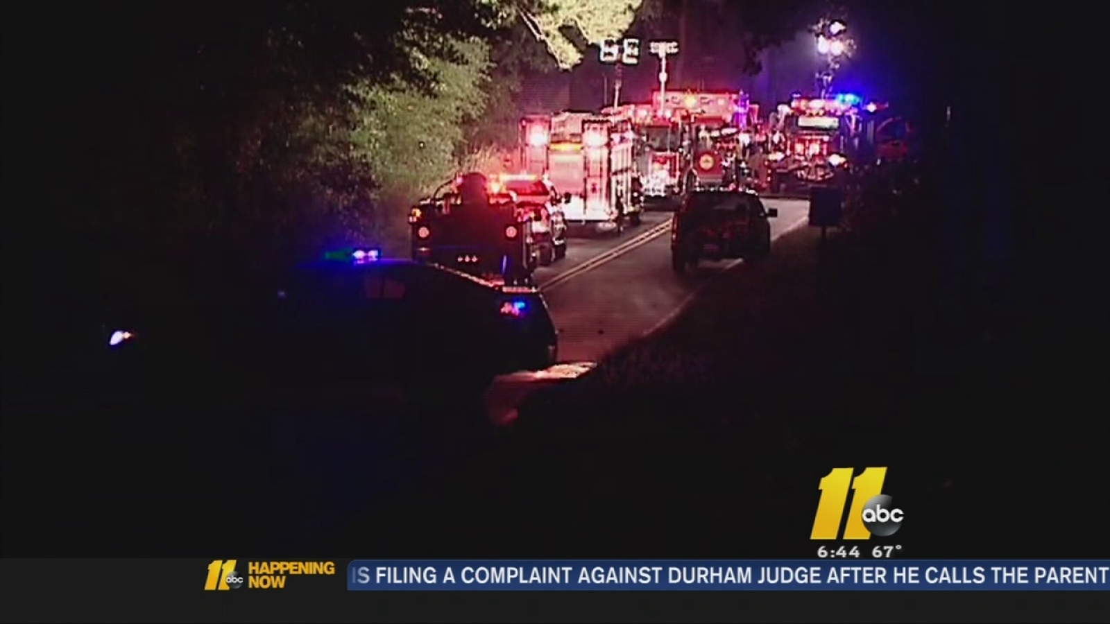 Serious crash reported west of Zebulon ABC11 RaleighDurham