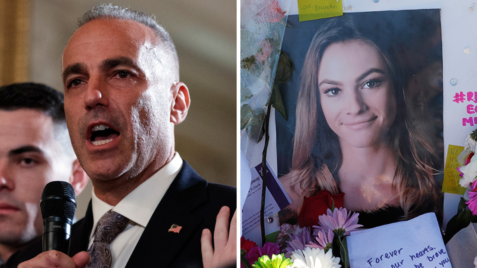 Parkland Victim S Father S Emotional Plea To Pres Trump Abc7 San Francisco