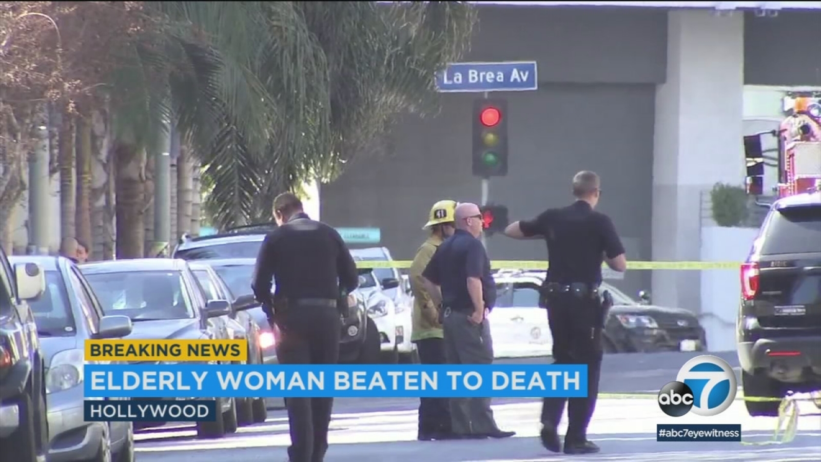 Woman&rsquo;s beating death in Hollywood under investigation; Suspect