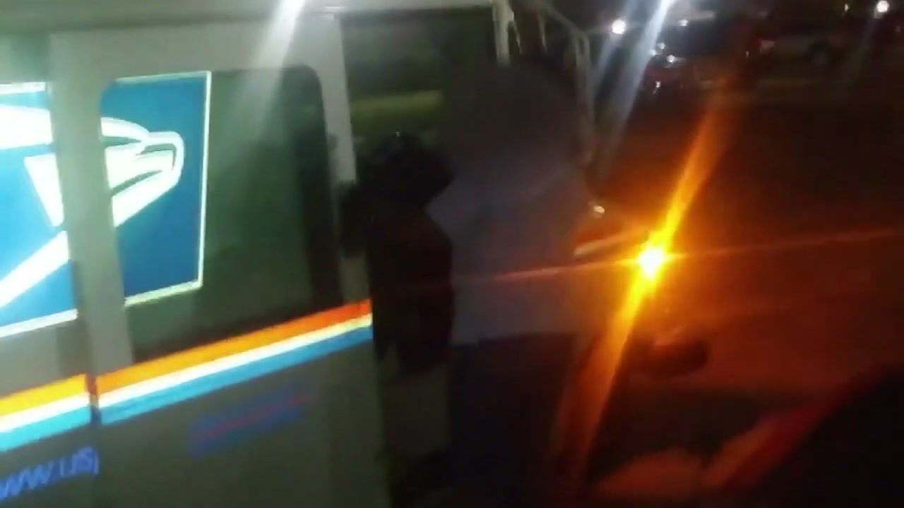 Houston mail carrier caught on camera using gay slur