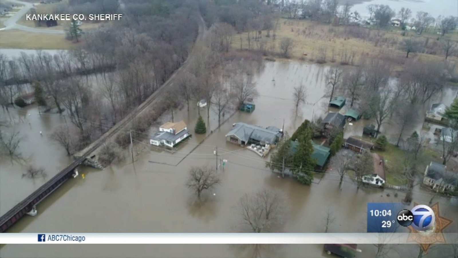 Chicago Weather: Homes, streets flooded in south suburbs, evacuations ...