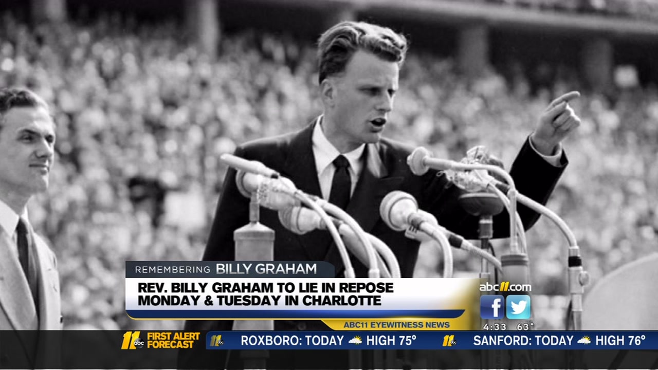 All we know about Rev. Billy Graham's funeral arrangements
