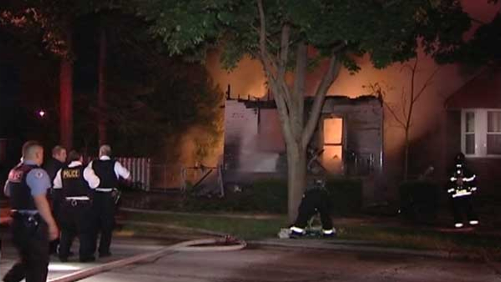 Cicero home destroyed in extraalarm fire ABC7 Chicago