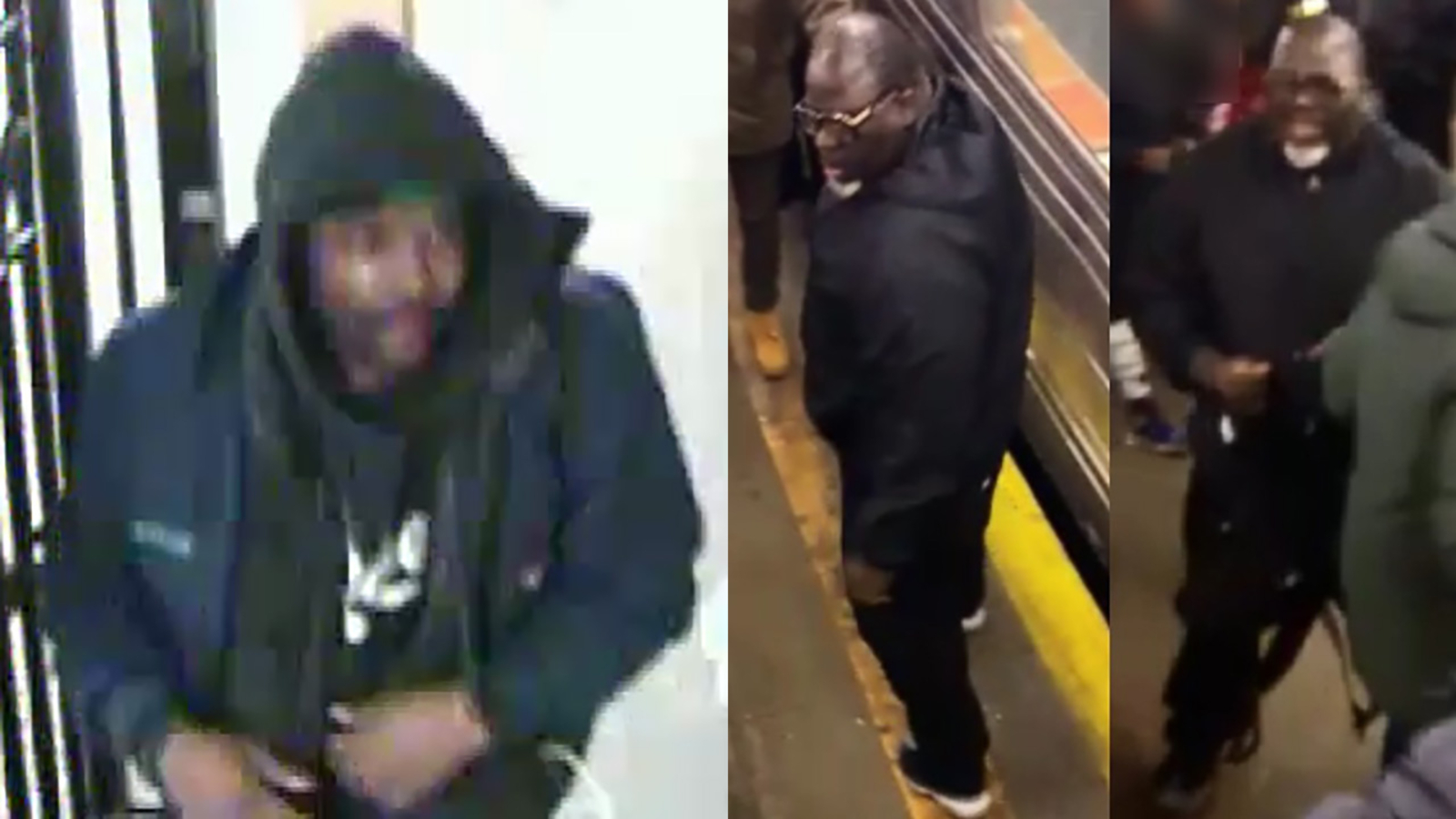 NYPD searching for suspects in pair of separate subway attacks in