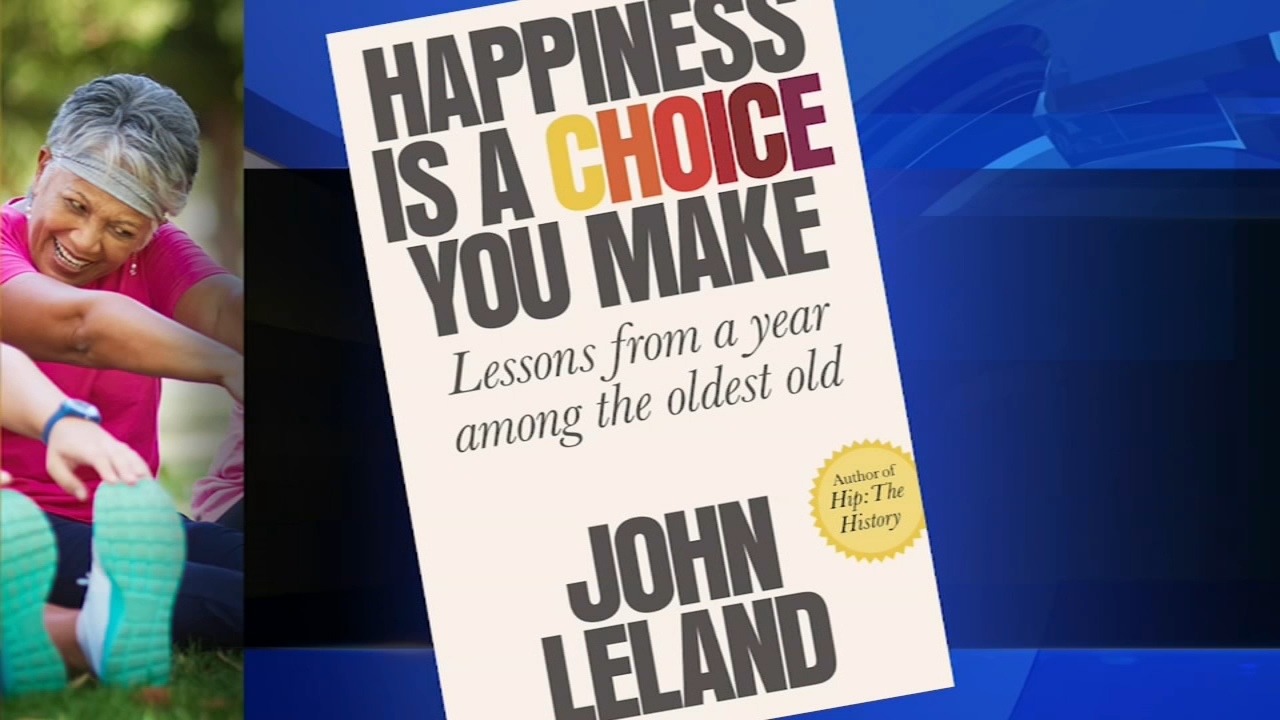 Art of Aging: Finding happiness