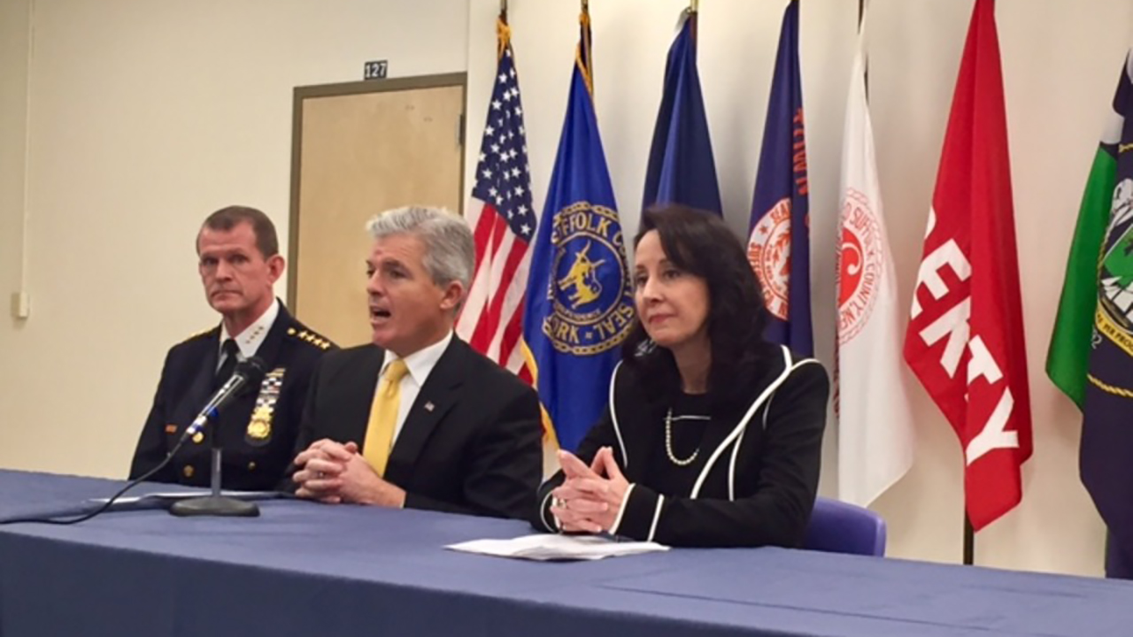 Head of FBI office nominated for Suffolk PD commissioner