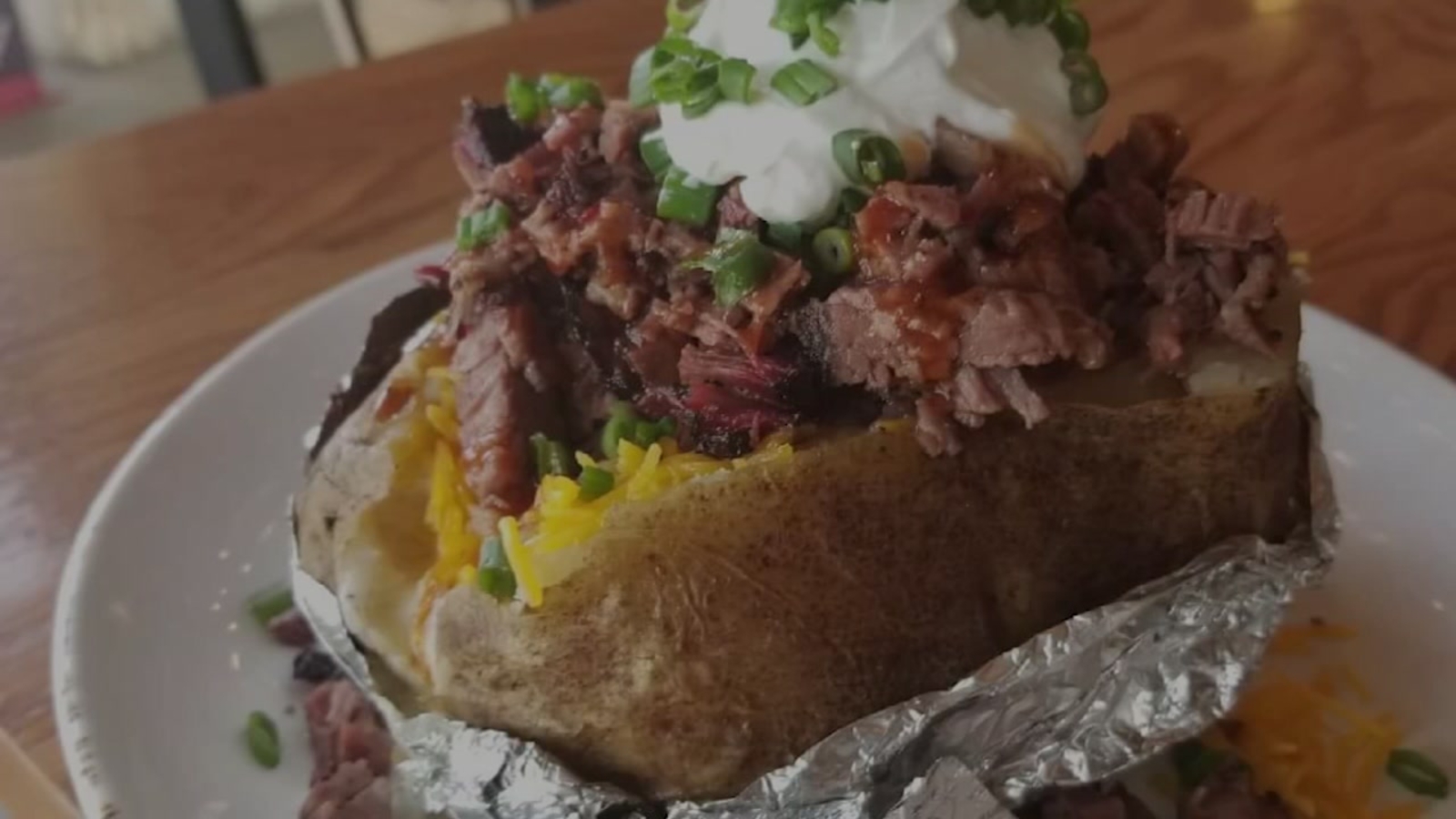 Houston's top 10 barbecue baked potatoes ABC13 Houston