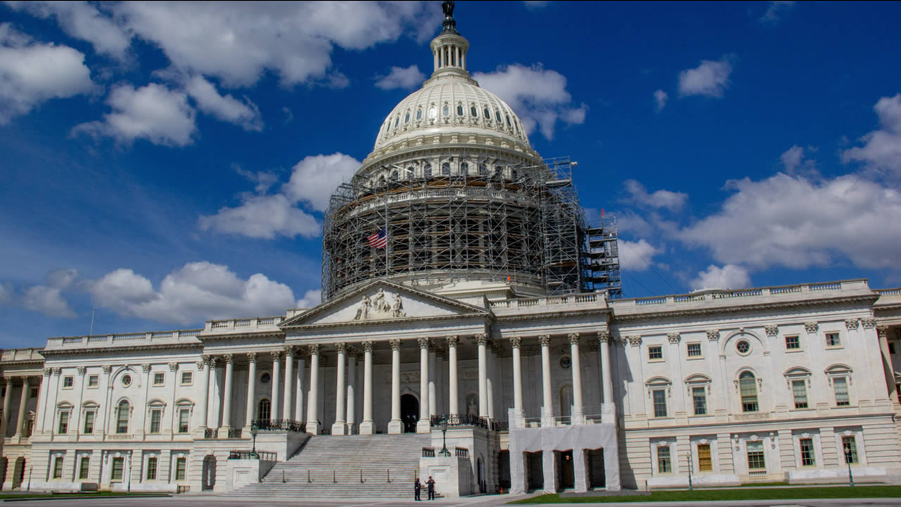 The United States Capitol Building is seen in this undated photo in Washington, D.C.