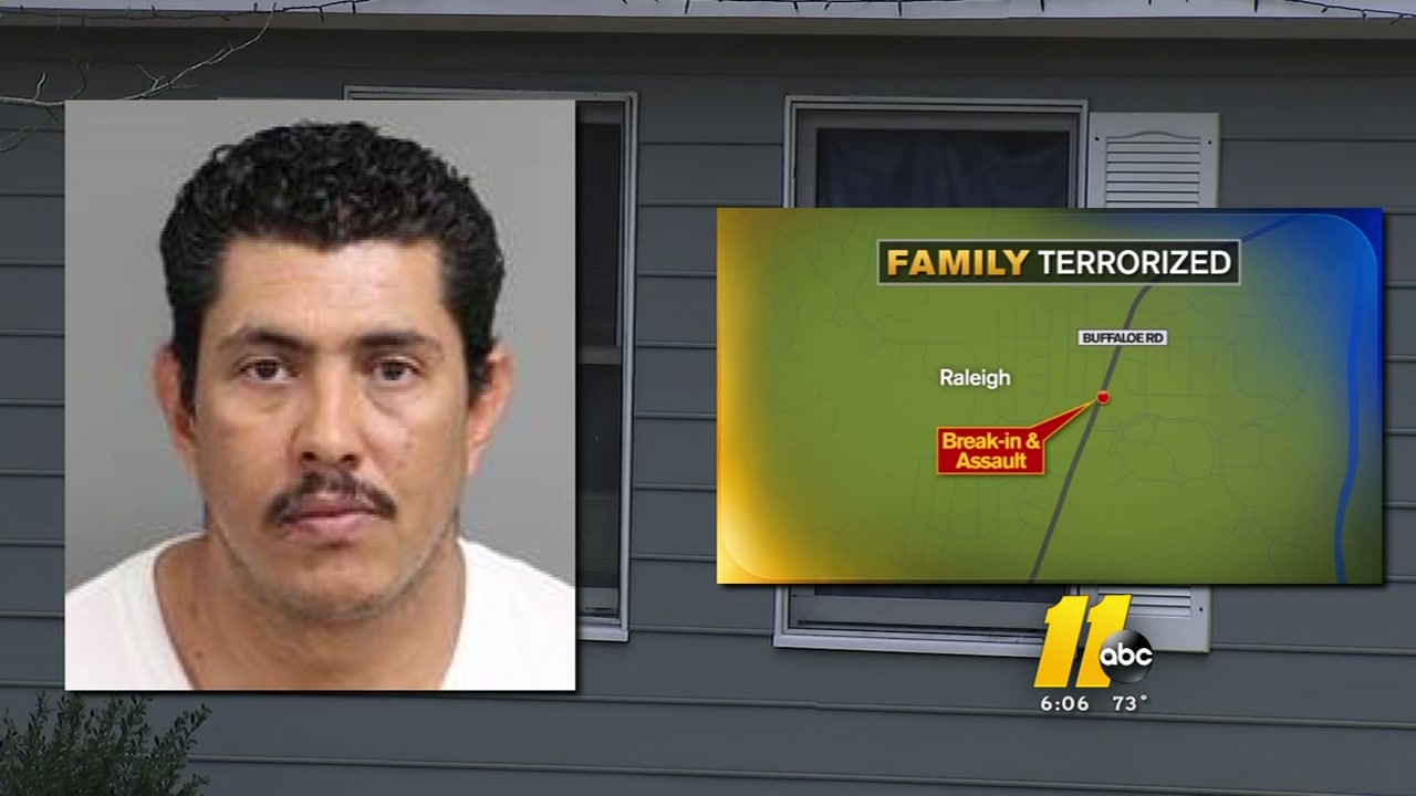 Man accused of terrorizing family, assaulting minor