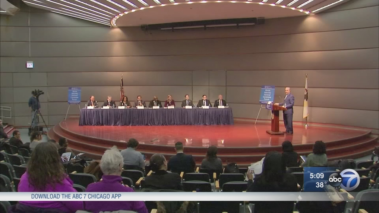 9 candidates for attorney general debate Thursday