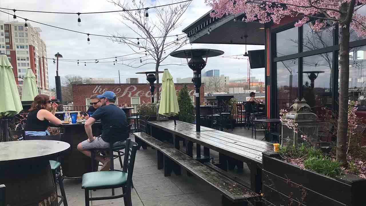 Top Raleigh eats with outside seats