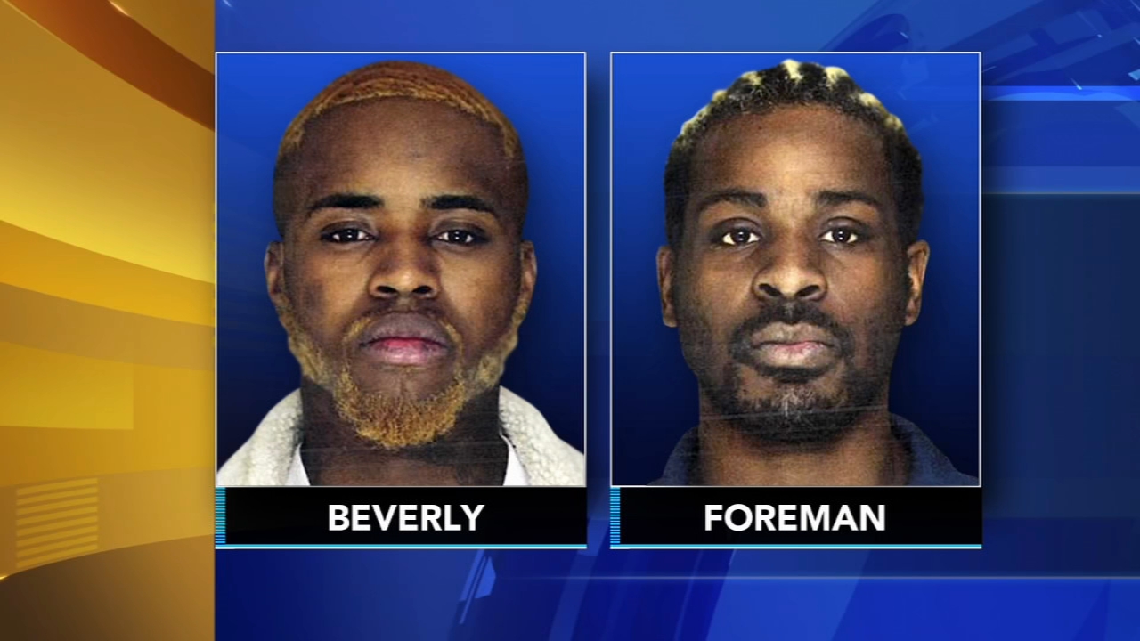 2 arrests in Walmart robberies