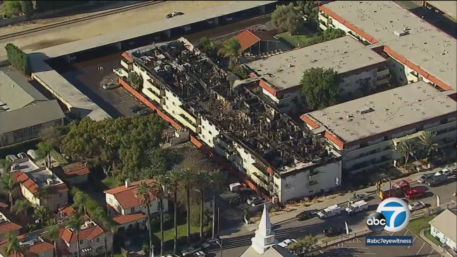 Pico Rivera apartment fire likely caused by plumbing work, sheriff says