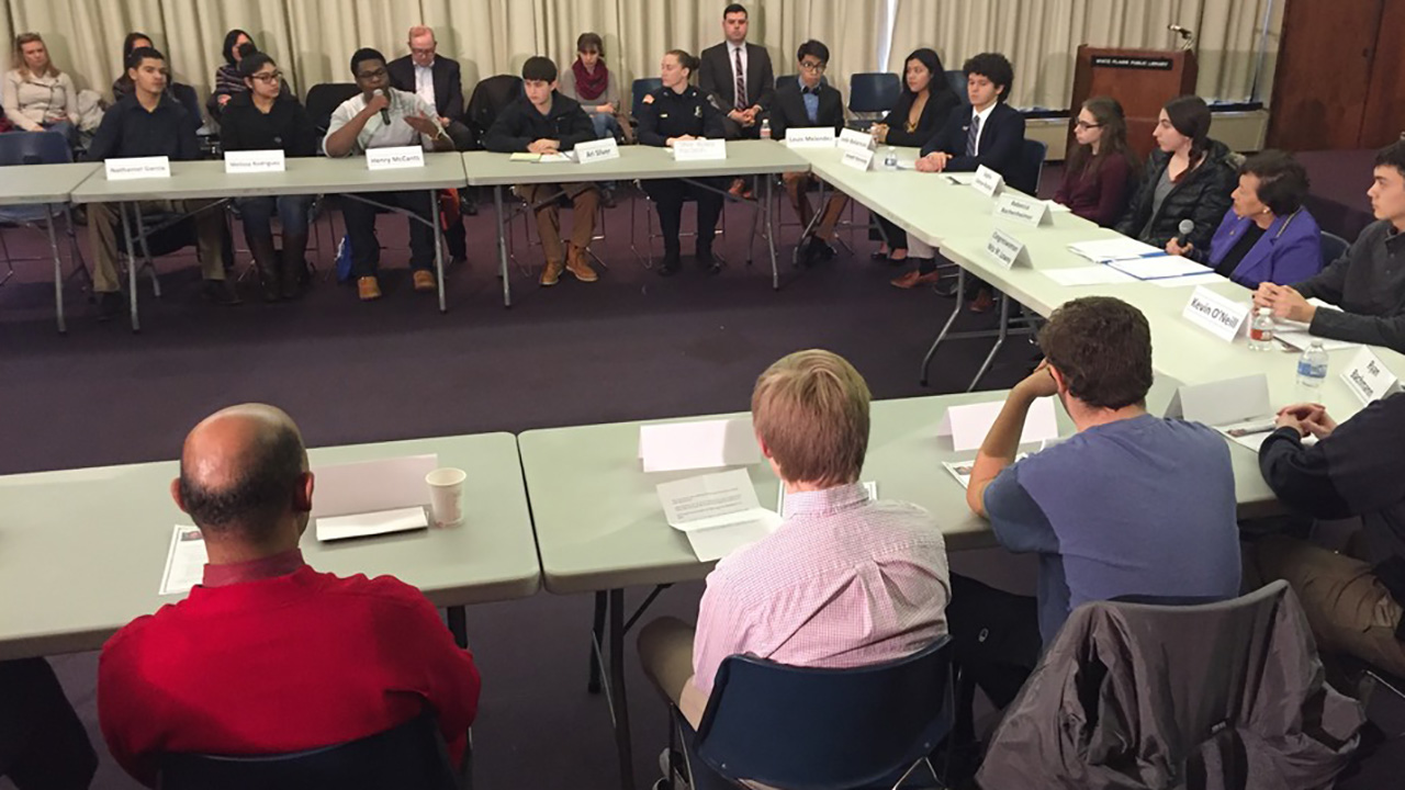 Concerns over gun violence brings Westchester students to a roundtable