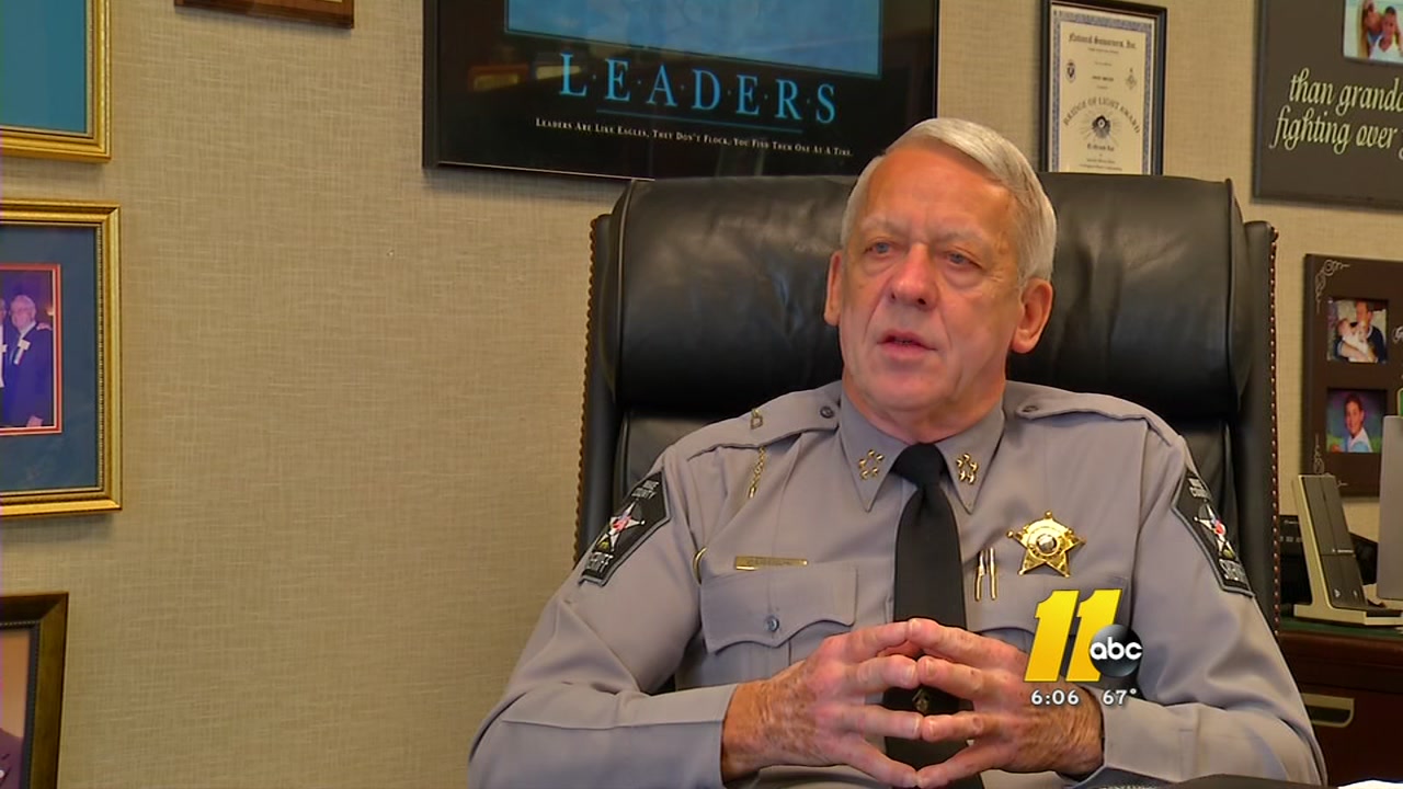 Wake County sheriff's wish list for school safety