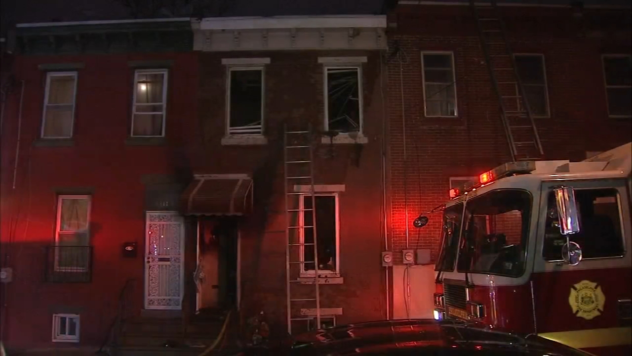 1 injured after fire in West Philadelphia