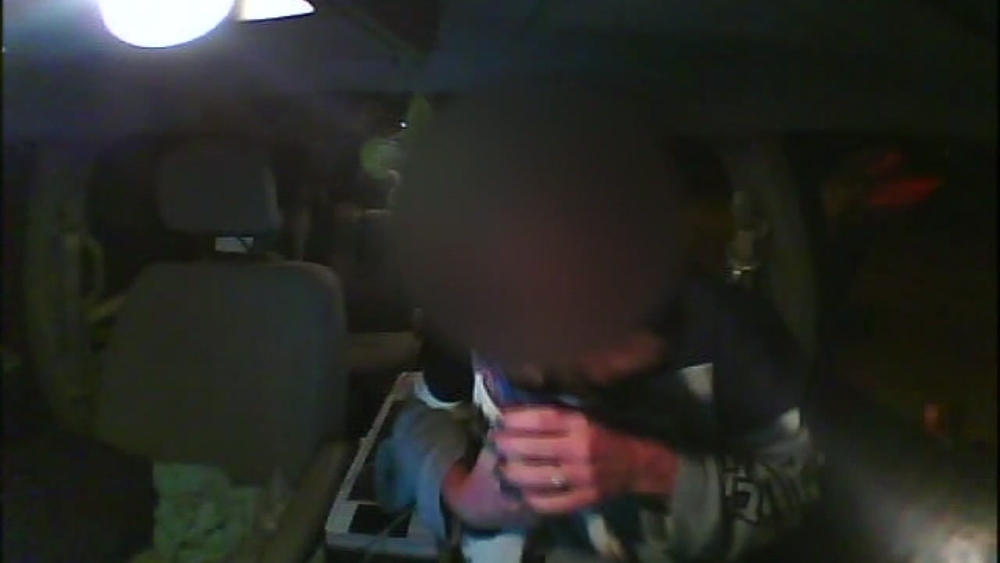 Uber driver attacked in terrifying video