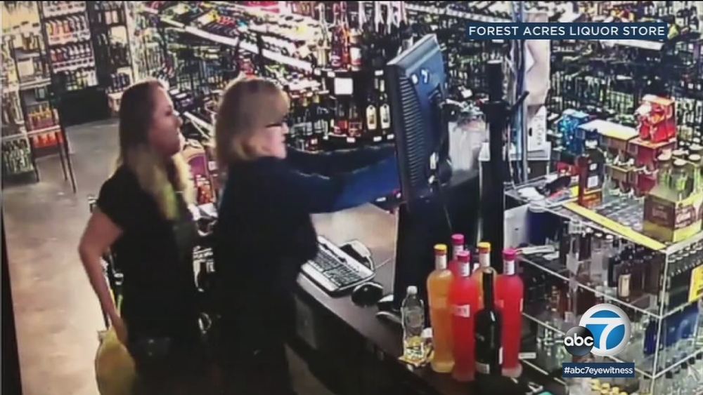 Mom-daughter duo shoot would-be robber in their liquor store