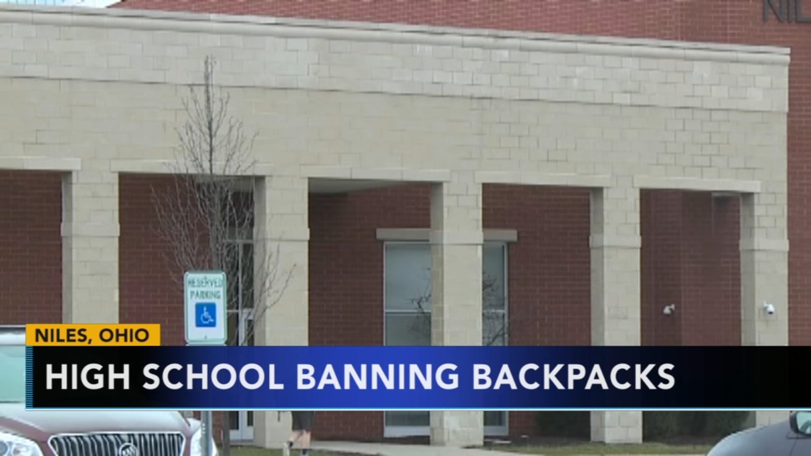 High school banning backpacks in effort to make school safer 6abc