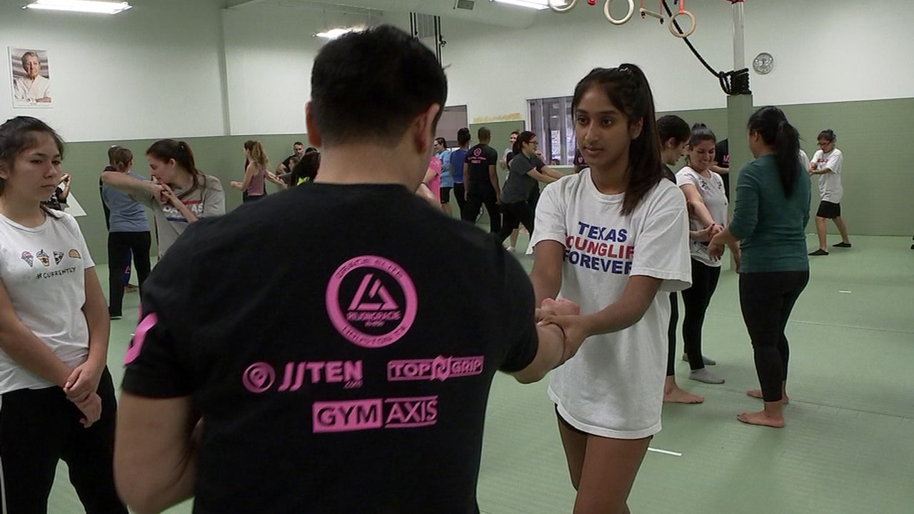 Women learn life-saving techniques through martial arts