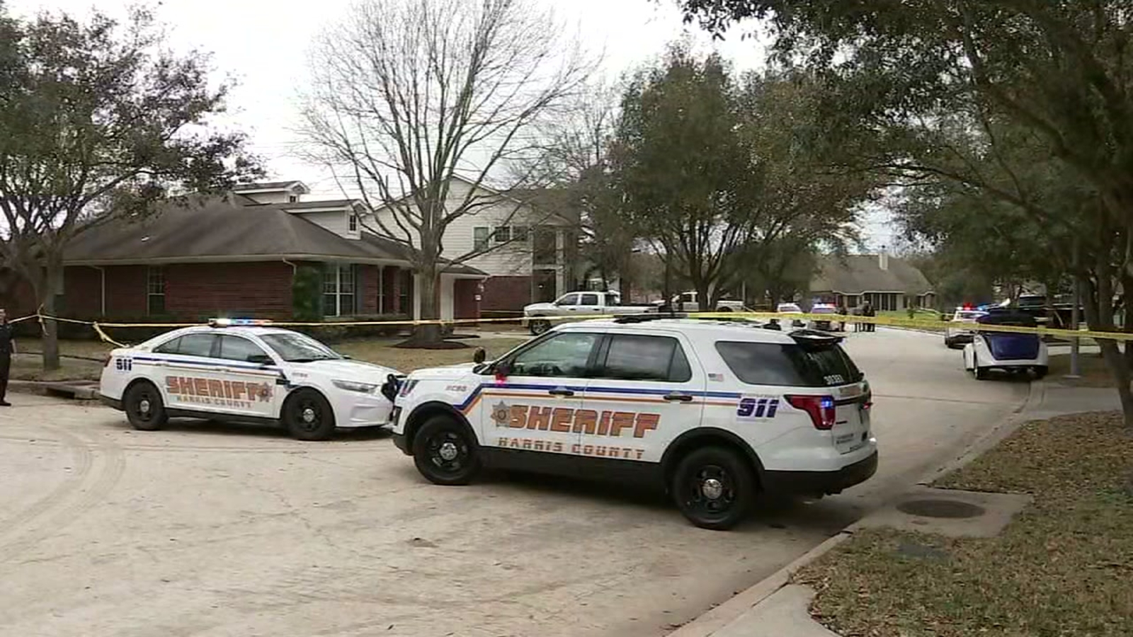 Man killed, woman injured after double shooting in NW Harris County ...